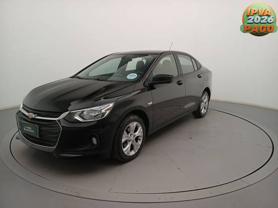 CHEVROLET ONIX 1.0 TURBO FLEX LTZ AUTOMÁTICO